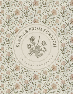 Staples From Scratch E-BOOK