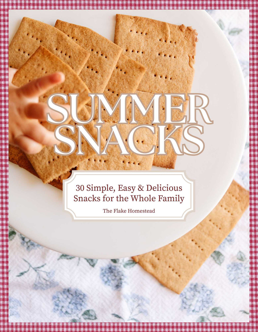 Summer Snacks E-Book