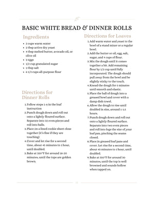 Staples From Scratch E-BOOK
