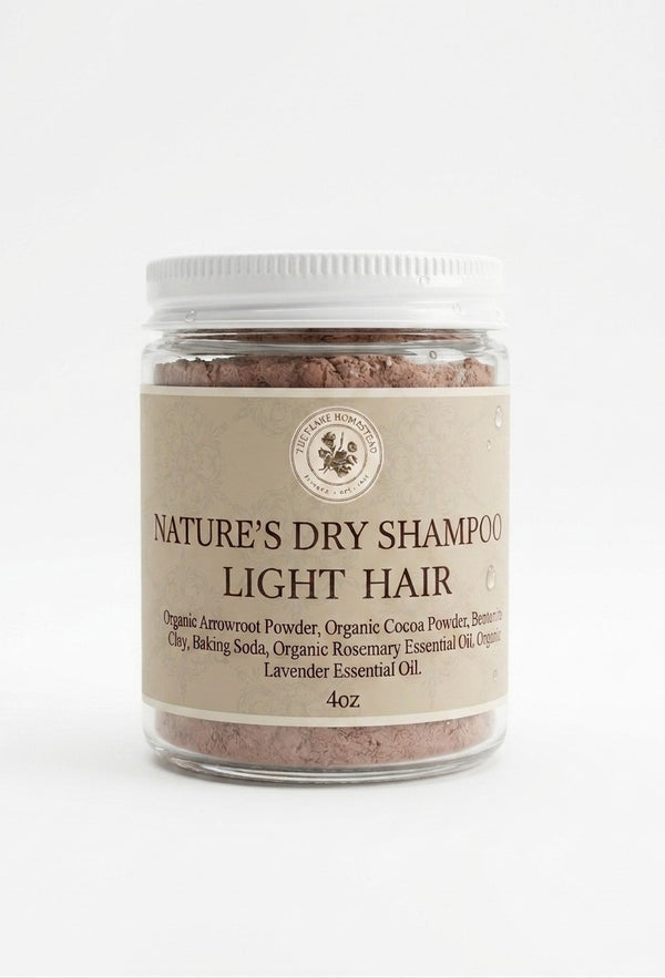 Nature's Dry Shampoo - LIGHT