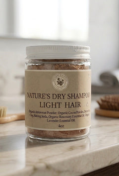 Nature's Dry Shampoo - LIGHT