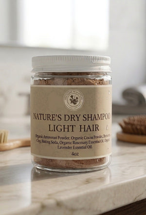 Nature's Dry Shampoo - LIGHT