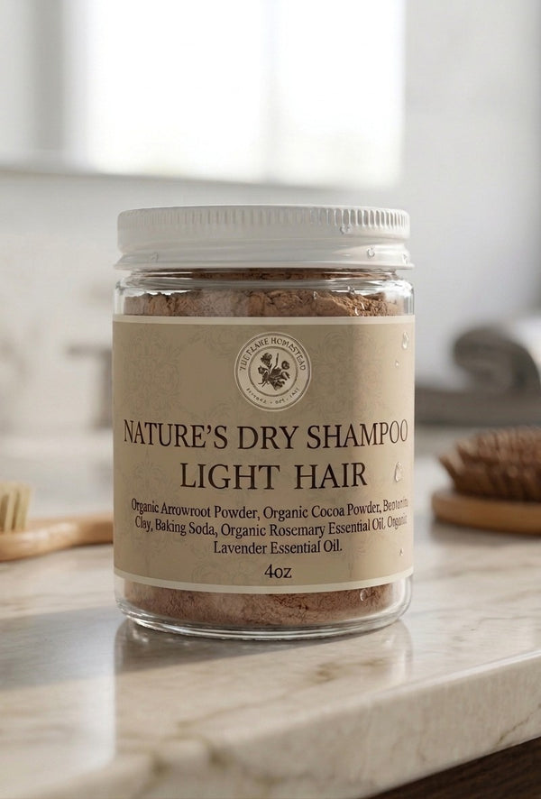 Nature's Dry Shampoo - LIGHT