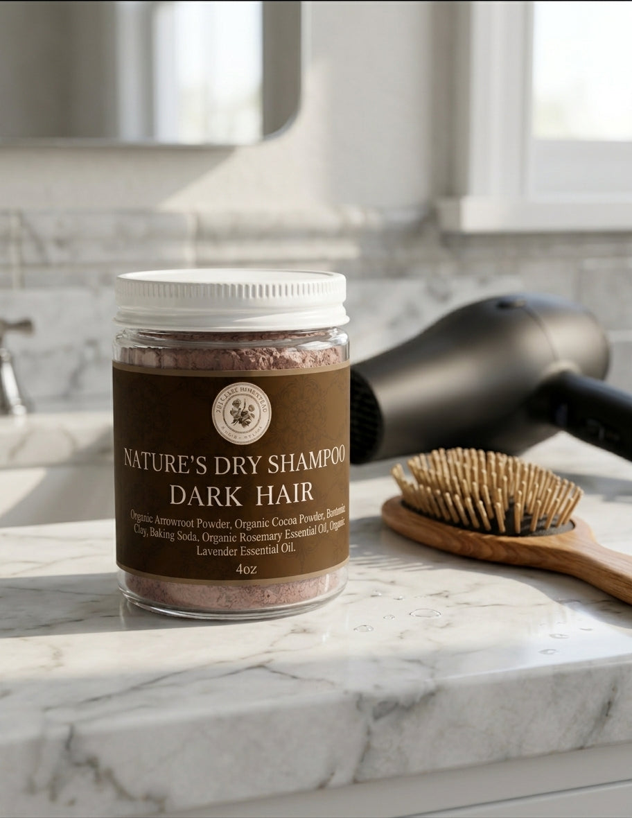 Nature's Dry Shampoo - DARK