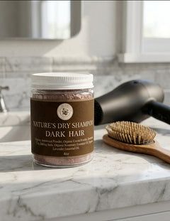 Nature's Dry Shampoo - DARK