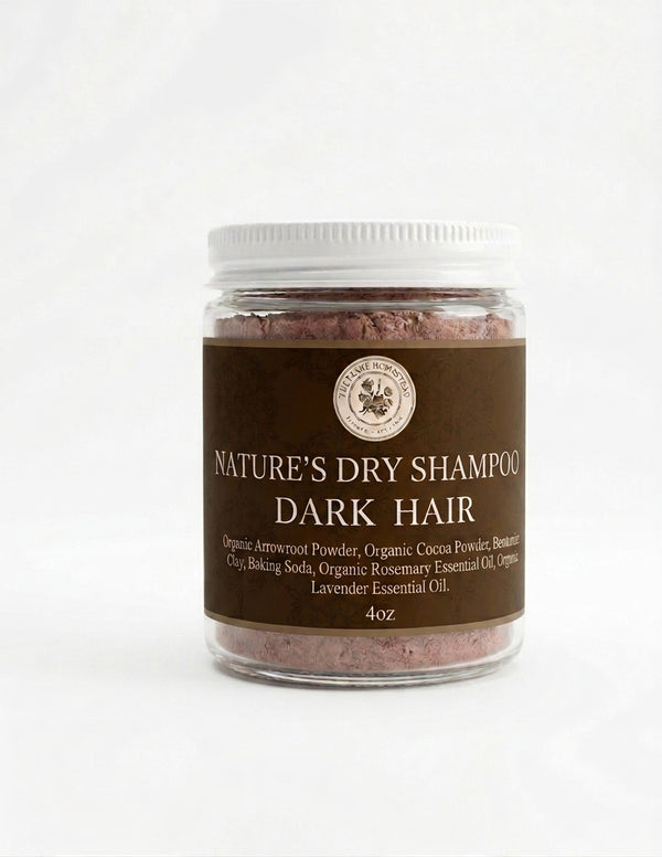 Nature's Dry Shampoo - DARK