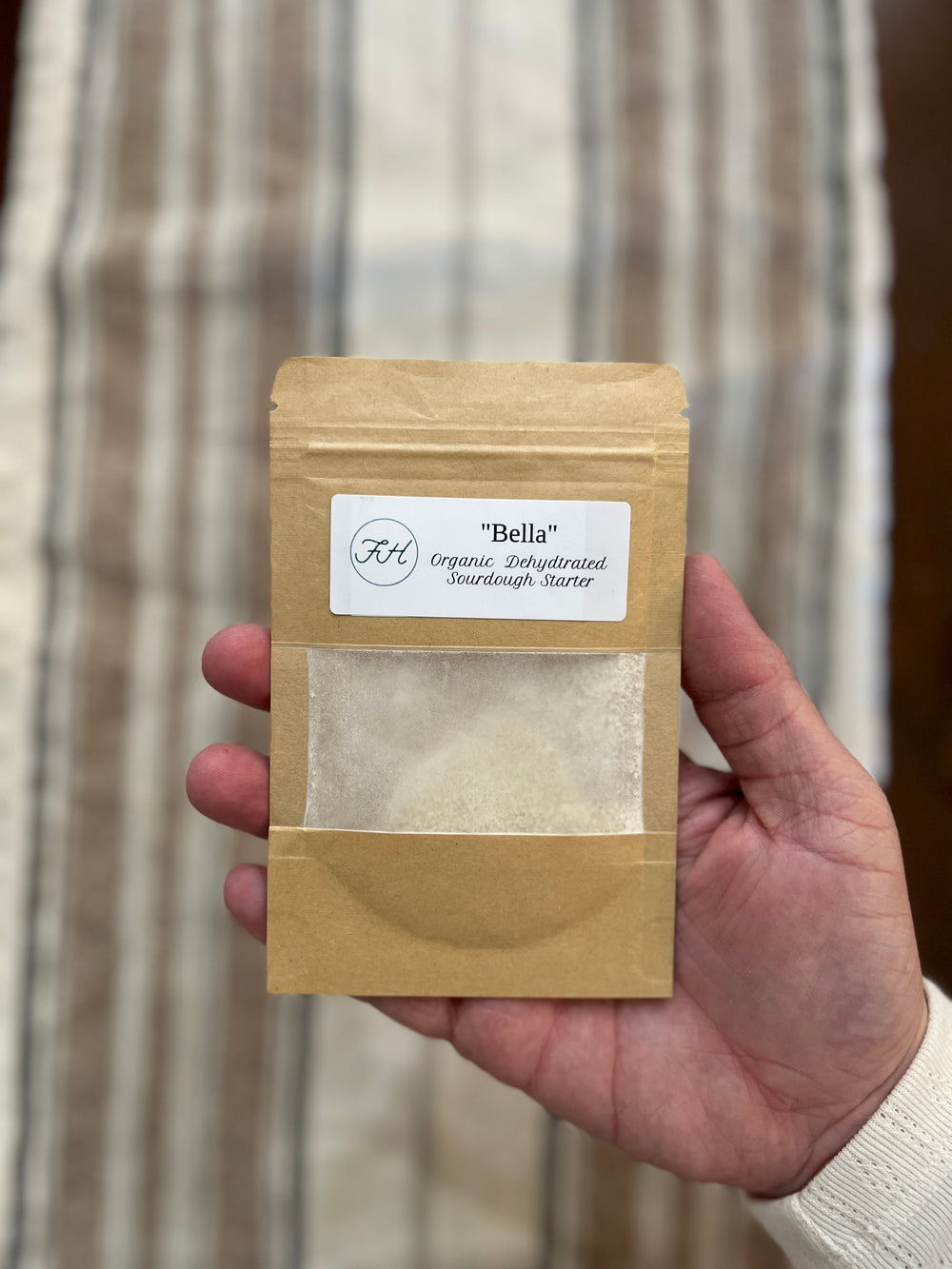 Organic Sourdough Starter - "Bella"
