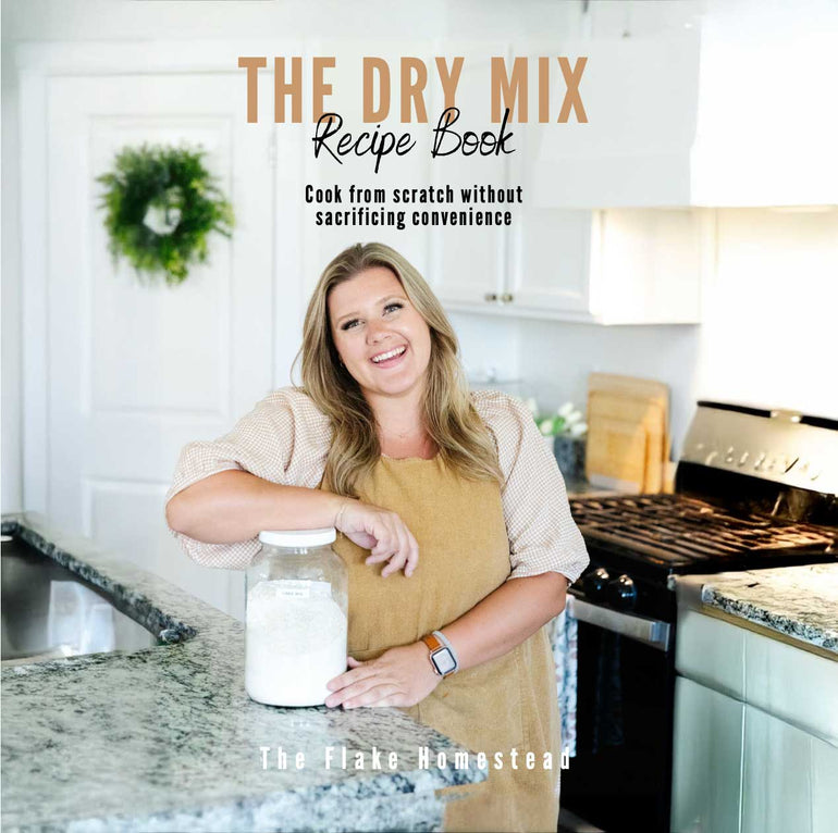 From-Scratch Cookbooks & Homestead Recipes – The Flake Homestead